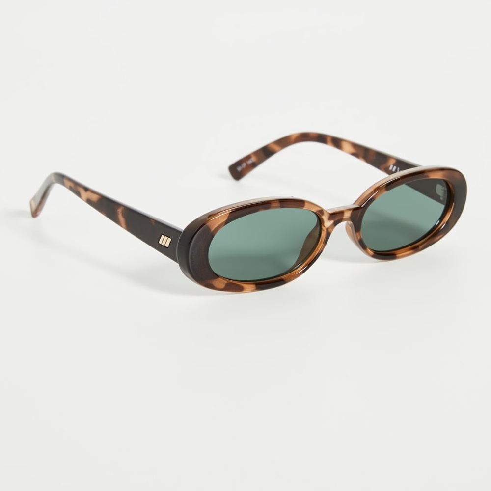 Le Specs Outta Love Sunglasses Tortoiseshell